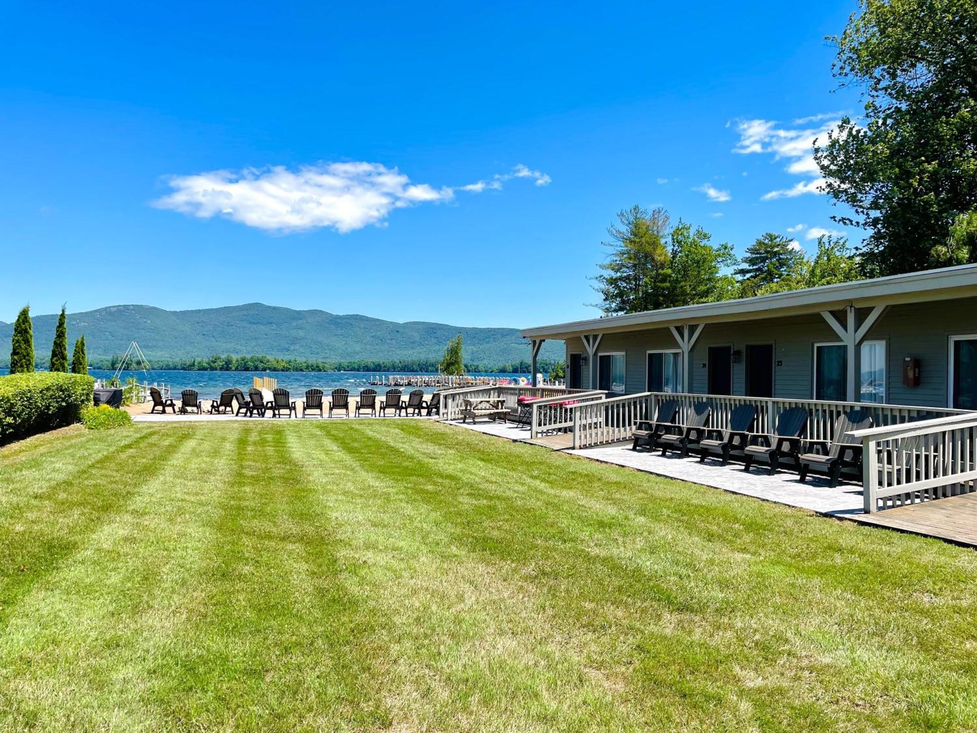 Waters Edge Lodge Озеро Джордж Экстерьер фото