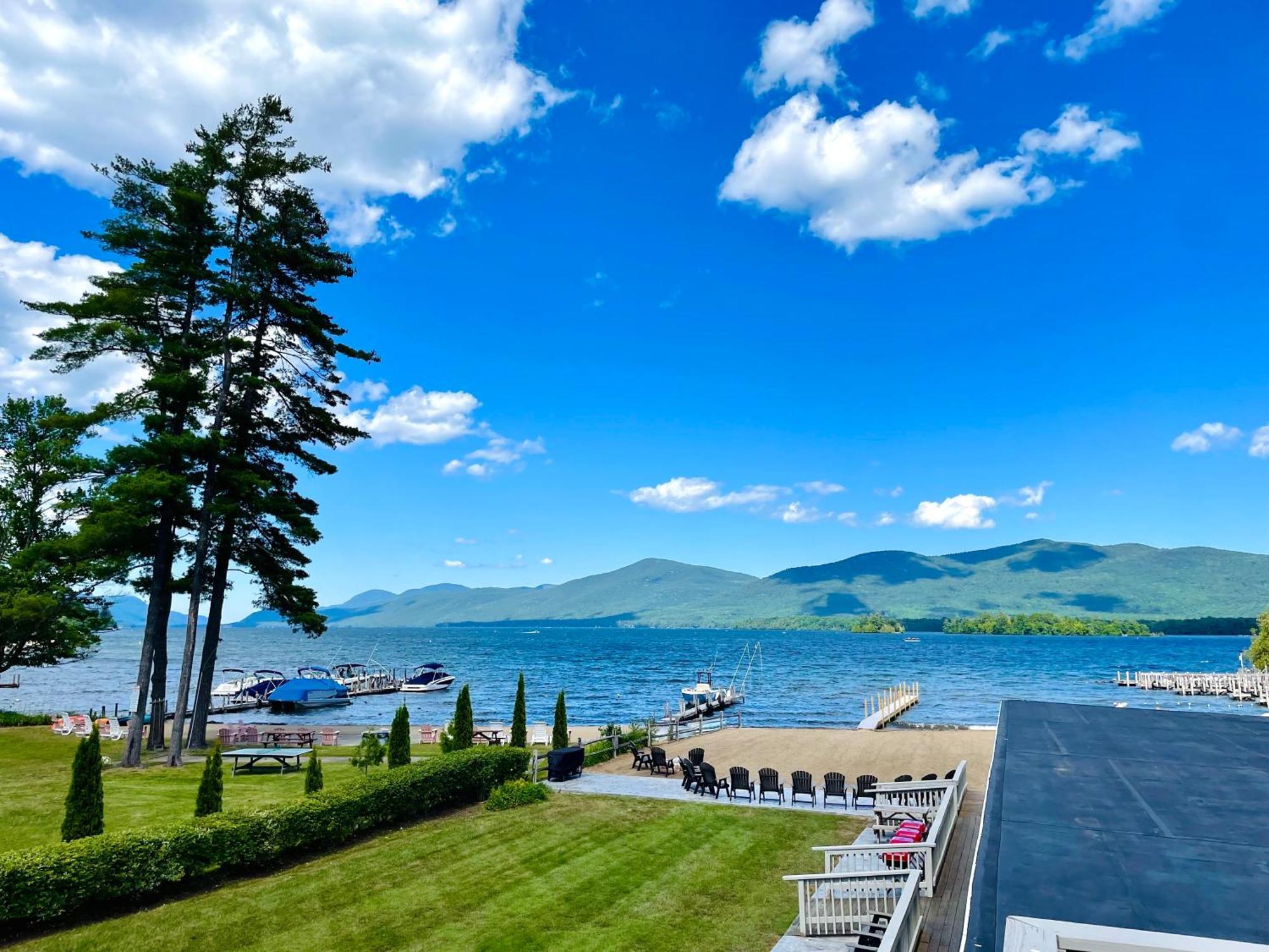 Waters Edge Lodge Озеро Джордж Экстерьер фото