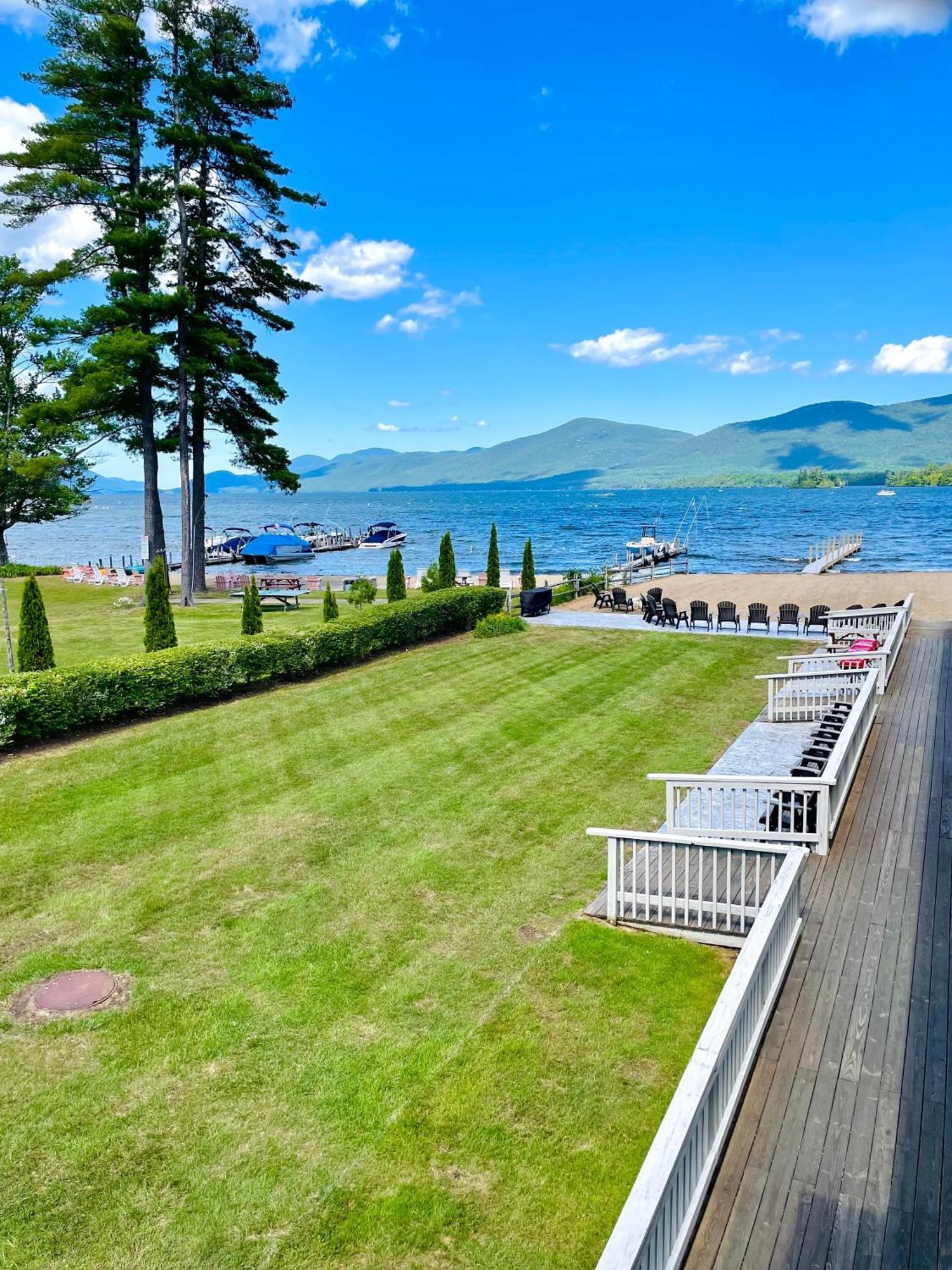Waters Edge Lodge Озеро Джордж Экстерьер фото